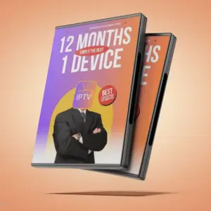 IPTV TV Netherlands 12 Months/ 1 Device Subscription