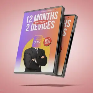 IPTV TV Netherlands 12 Months/ 2 Devices Subscription