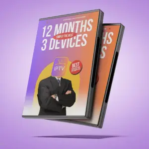 IPTV TV Netherlands 12 Months/ 3 Devices Subscription