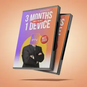 IPTV TV Netherlands 3 Months/ 1 Device Subscription