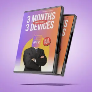 IPTV TV Netherlands 3 Months/ 3 Devices Subscription