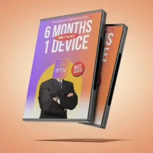 IPTV TV Netherlands 6 Months/ 1 Device Subscription