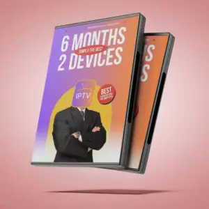 IPTV TV Netherlands 6 Months/ 2 Devices Subscription