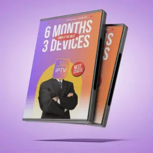 IPTV TV Netherlands 6 Months/ 3 Devices Subscription